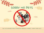 Sorry, no pets. But we manage many other pet-friendly homes, check them out
